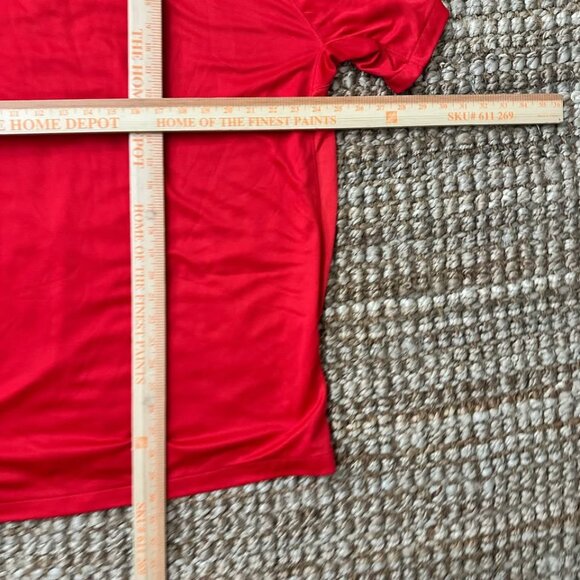 Nike OSU Buckeyes Polo Shirt (2XL) Red - Picture 4 of 4